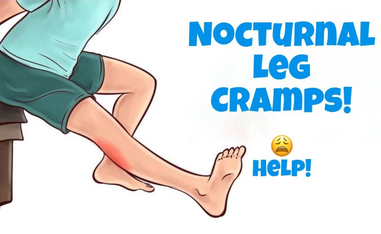 Nocturnal Leg Cramps talk about a nightmare!